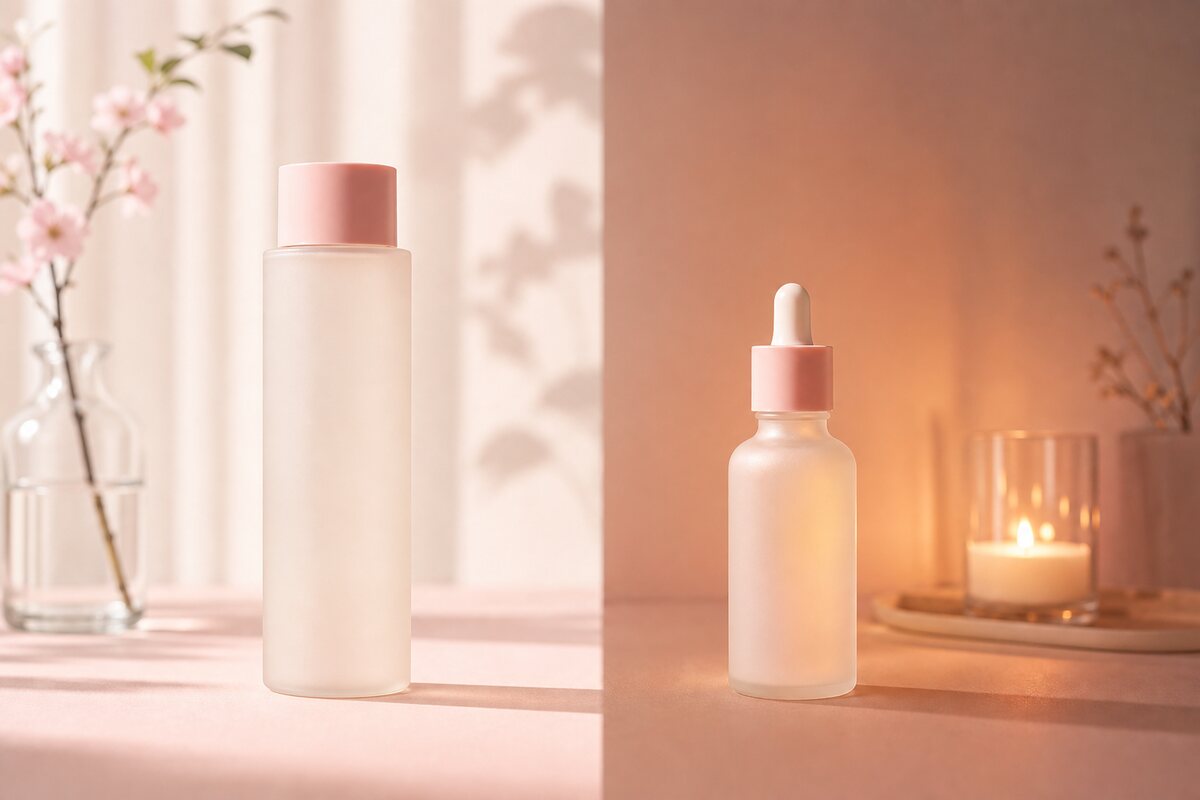 Solskyddsflaskor uppradade i mjukt morgonljus — miljöbild till recensionen av Beauty of Joseon Relief Sun