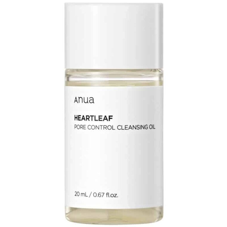 Anua Heartleaf Pore Control Cleansing Oil