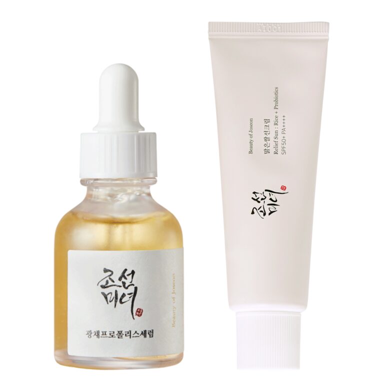 Beauty of Joseon Glow Serum och Relief Sun i ett set