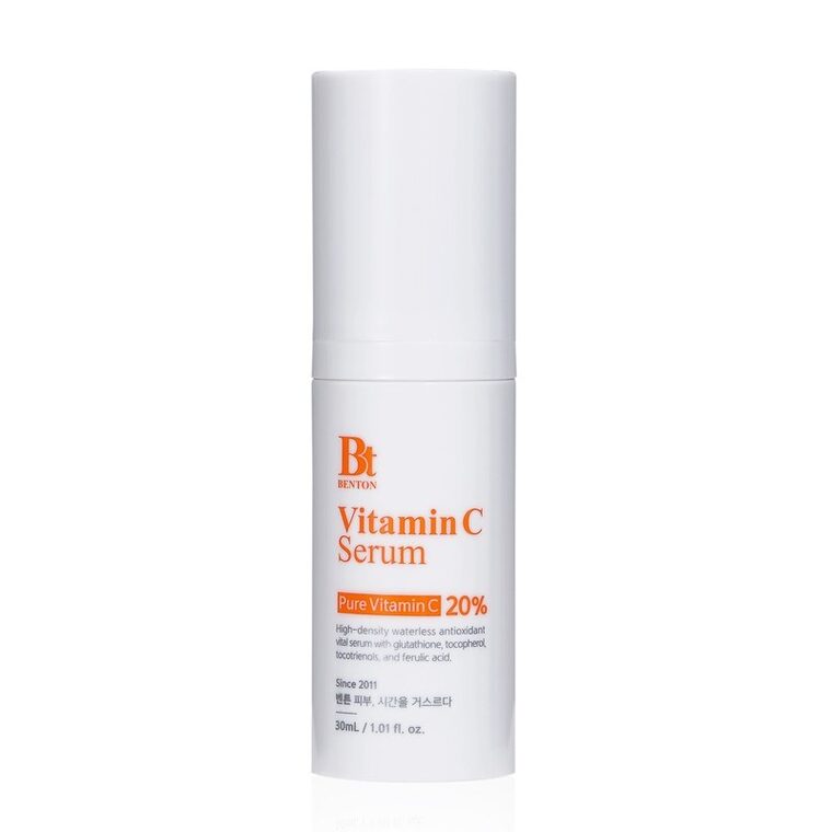 Benton Vitamin C Serum 30 ml — vitamin C-serum från clean K-beauty-märket Benton