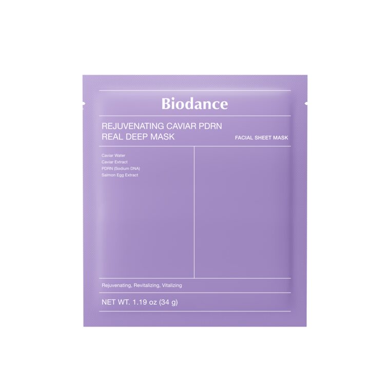Biodance Rejuvenating Caviar PDRN Real Deep Mask