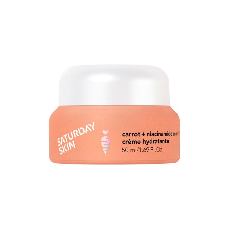 Saturday Skin Carrot + Niacinamide Moisturizing Cream 50ml
