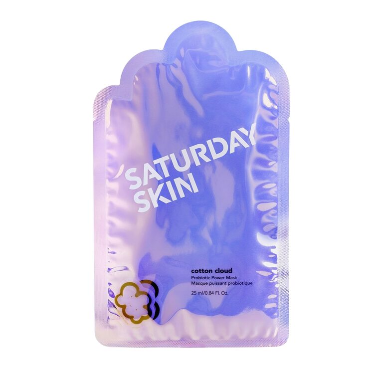 Saturday Skin Cotton Cloud Probiotic Power Sheet Mask