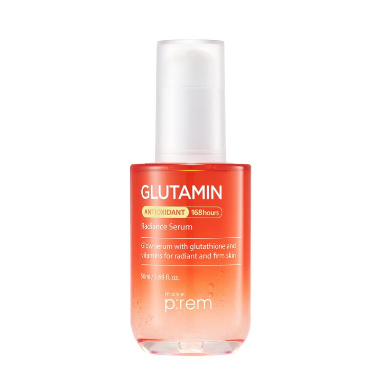 Make P:rem Glutamin Antioxidant Radiance Serum 50ml
