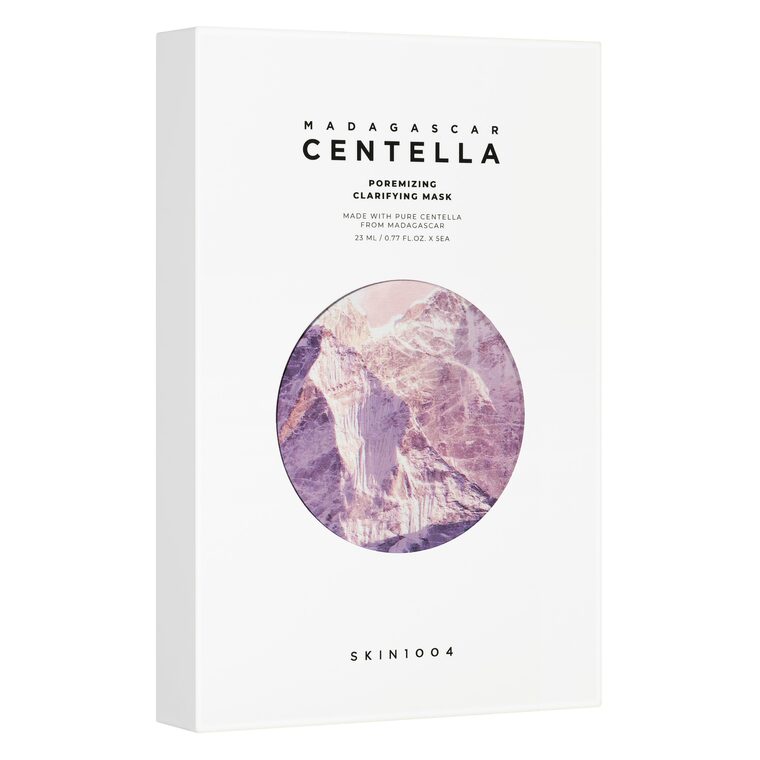 SKIN1004 Madagascar Centella Poremizing Clarifying Mask (5-pack)