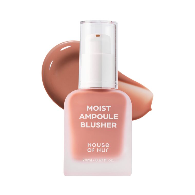 House of Hur Moist Ampoule Blusher 01 Nude Beige 20ml