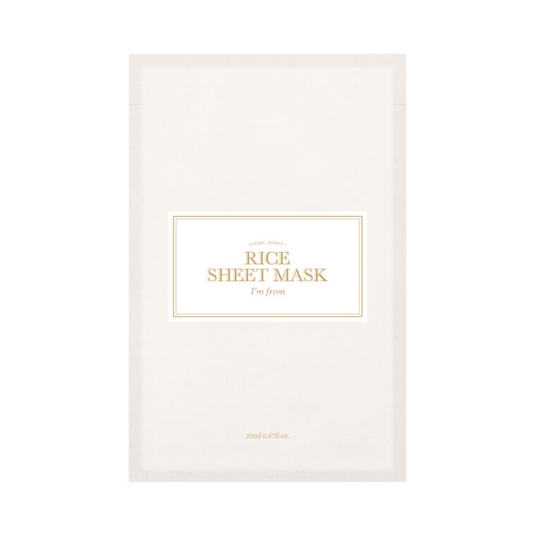 I'm From Rice Sheet Mask