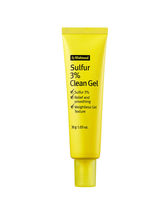 By Wishtrend Sulfur 3% Clean Gel