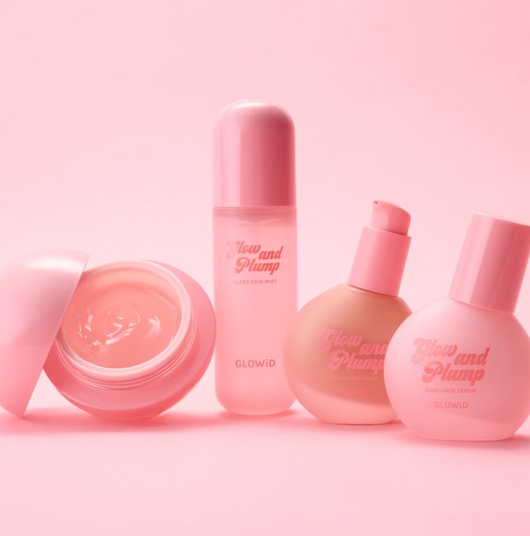 The Ultimate Glow & Plump kit — koreanskt hudvårdskit