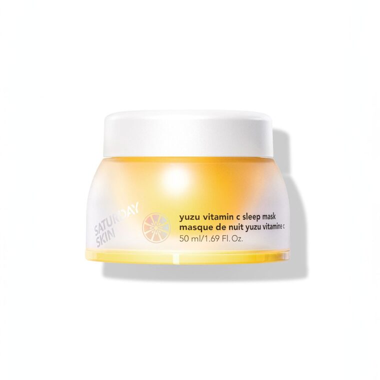 Saturday Skin Yuzu Vitamin C Sleep Mask