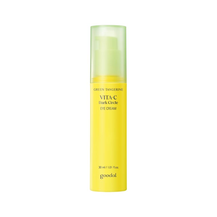 Goodal Green Tangerine Vita C Dark Circle Eye Cream — koreansk ögonvård mot mörka ringar