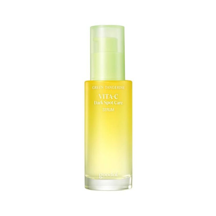 Goodal Green Tangerine Vita C Dark Spot Care Serum 40 ml — vitamin C-serum mot pigmentfläckar och glåmig hy