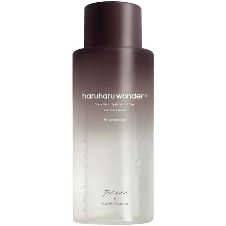 haruharu wonder Black Rice Hyaluronic Toner