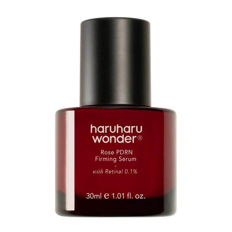Haruharu Wonder Rose PDRN Firming Serum — fuktande, lugnande serum och märkets bästa instegsköp
