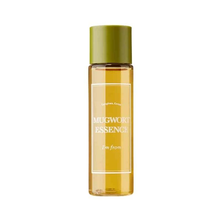 Flaska I'm From Mugwort Essence — omslagsbild till jämförelsen mugwort vs centella