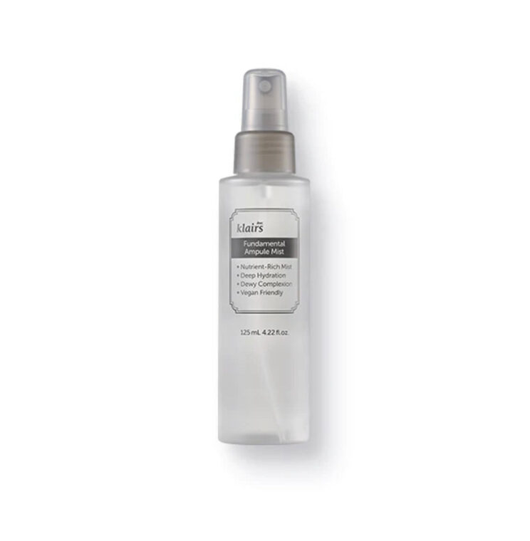 Klairs Fundamental Ampoule Mist — koreansk ansiktsmist