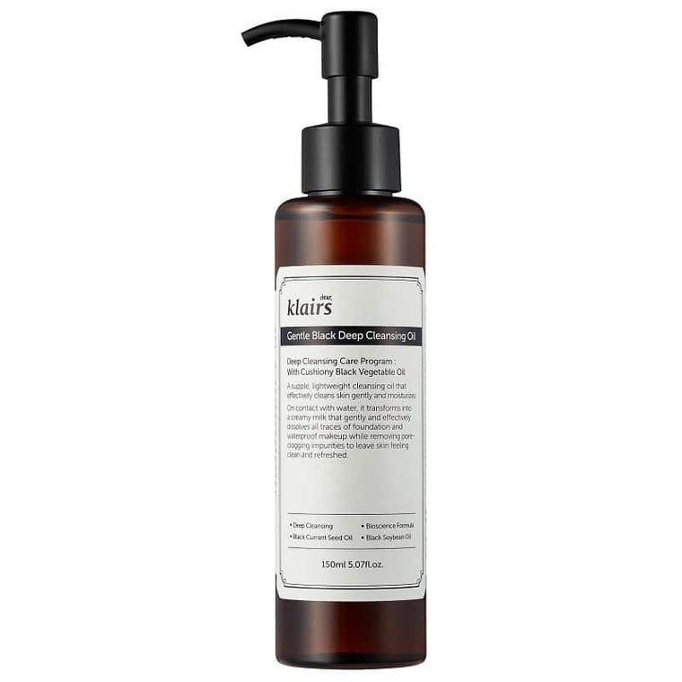 Klairs Gentle Black Deep Cleansing Oil