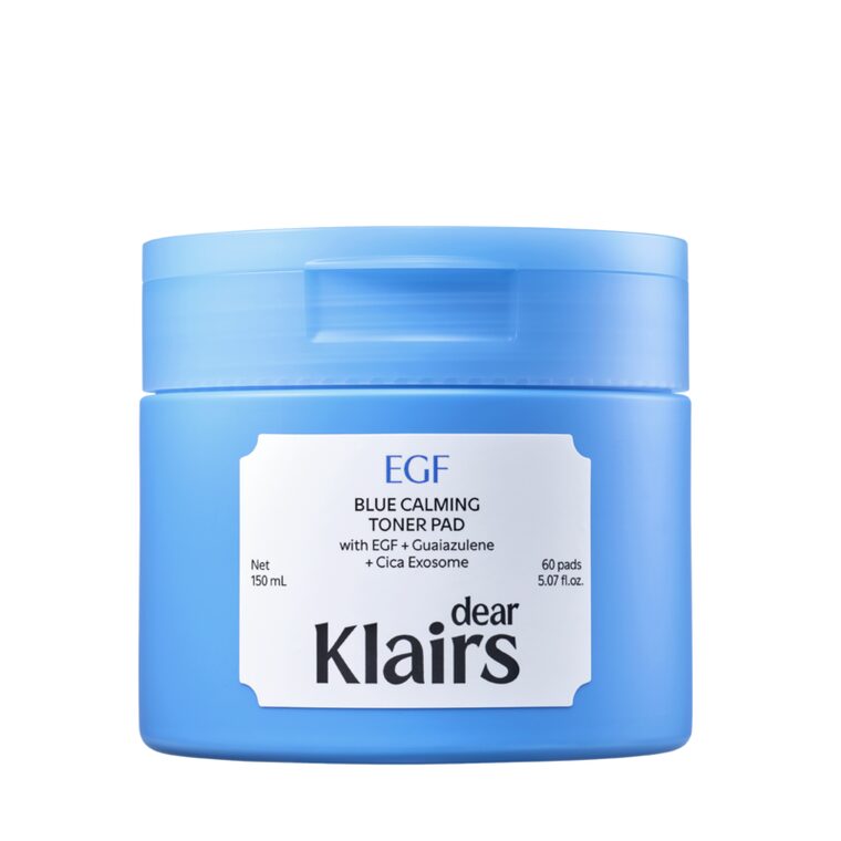 Klairs EGF Blue Calming Toner Pads
