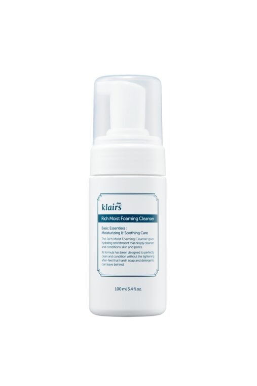 Klairs Rich Moist Foaming Cleanser