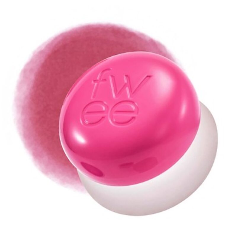 fwee Lip&Cheek Blurry Pudding Pot Cherry