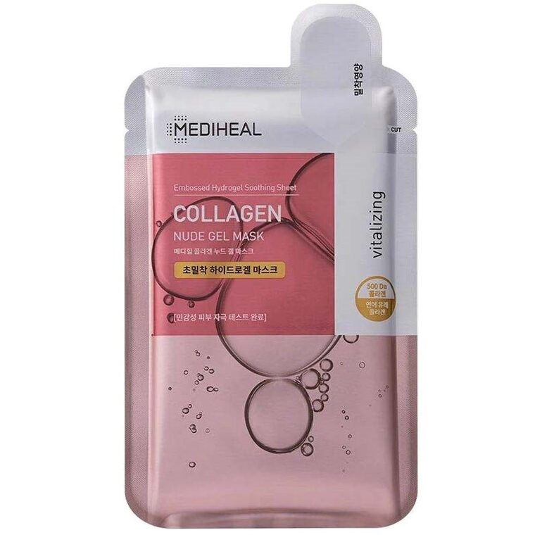 Mediheal Collagen Nude Gel Mask 10 st