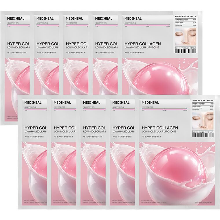 Mediheal Hyper Collagen Mask 10 st