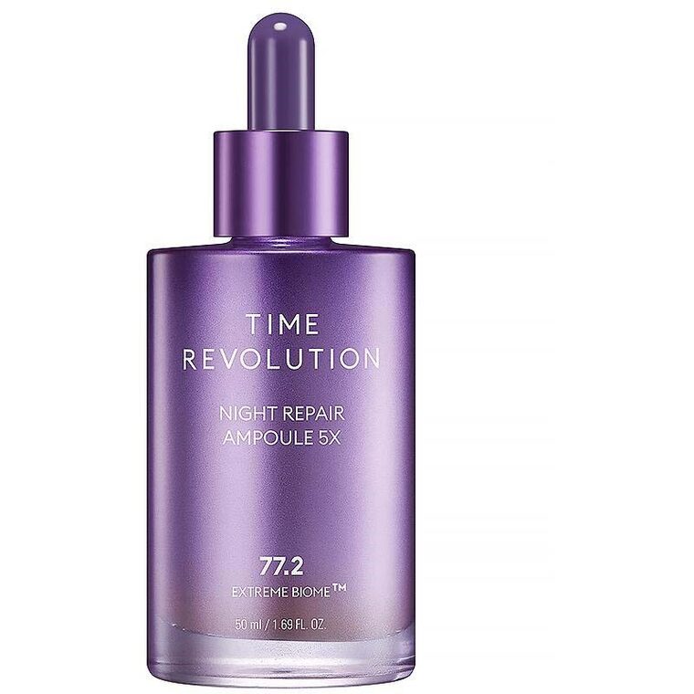 MISSHA Time Revolution Night Repair Ampoule 50 ml — märkets ikoniska fermenterade essence-ampull
