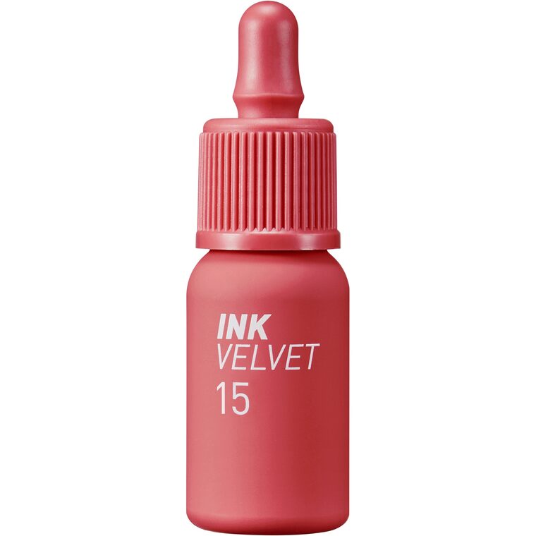 Peripera Ink Velvet 15 Beauty Peak Rose — märkets signaturläpptint och toppval i vår rankning