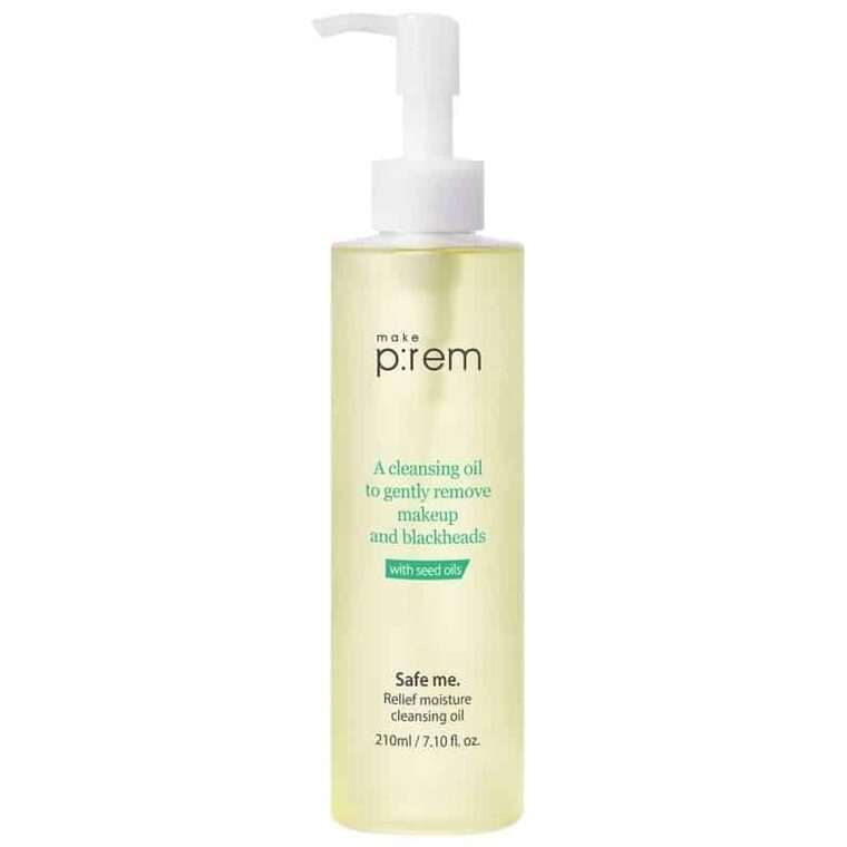 Make P:rem Safe Me. Relief Moisture Cleansing Oil