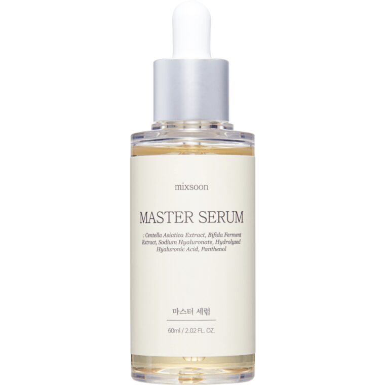 Mixsoon Master Serum — minimalistiskt allroundserum och märkets bästa instegsköp