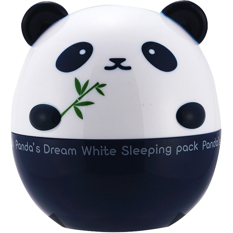 Tonymoly Panda's Dream White Sleeping Pack — märkets ikoniska nattmask och bästa köp