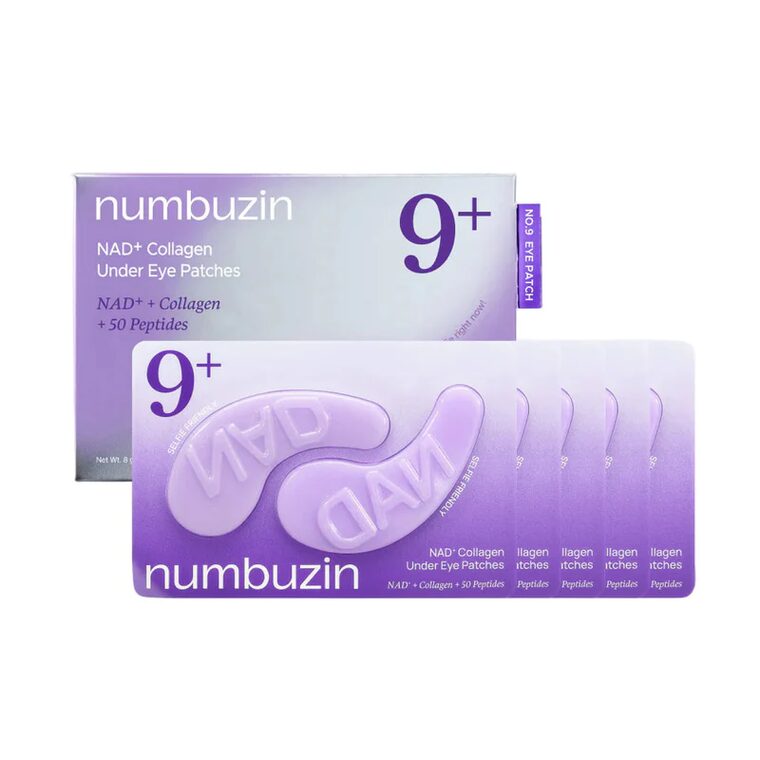 Numbuzin No.9 NAD Collagen Under Eye Patches