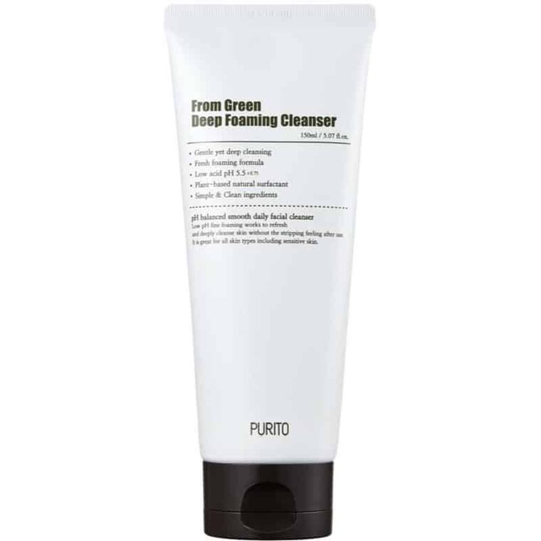 Purito From Green Deep Foaming Cleanser