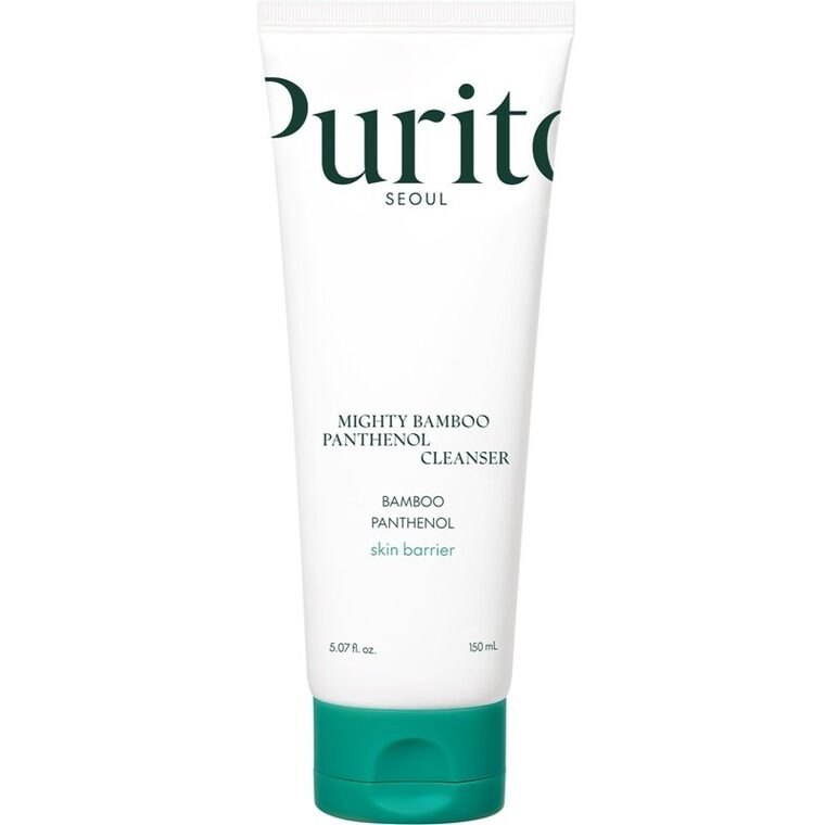 Purito Mighty Bamboo Panthenol Cleanser