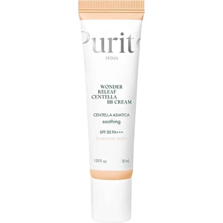 Purito Wonder Releaf Centella BB Cream SPF30
