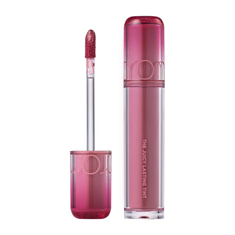 rom&nd The Juicy Lasting Tint — märkets bästsäljande koreanska läpptint