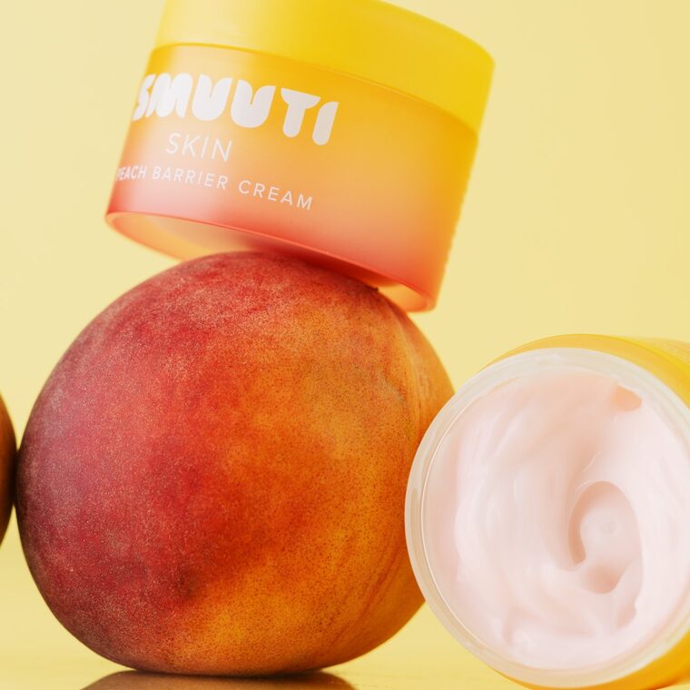 Smuuti Skin Peach Barrier Cream