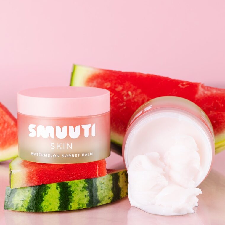 Smuuti Skin Watermelon Sorbet Balm rengöringsbalm