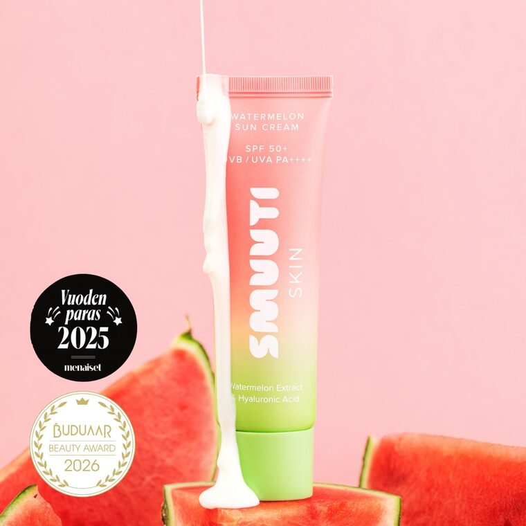 Smuuti Skin Watermelon Sun Cream SPF50+ PA++++
