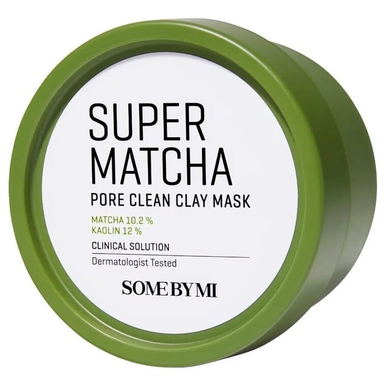 Some By Mi Super Matcha Pore Clean Clay Mask