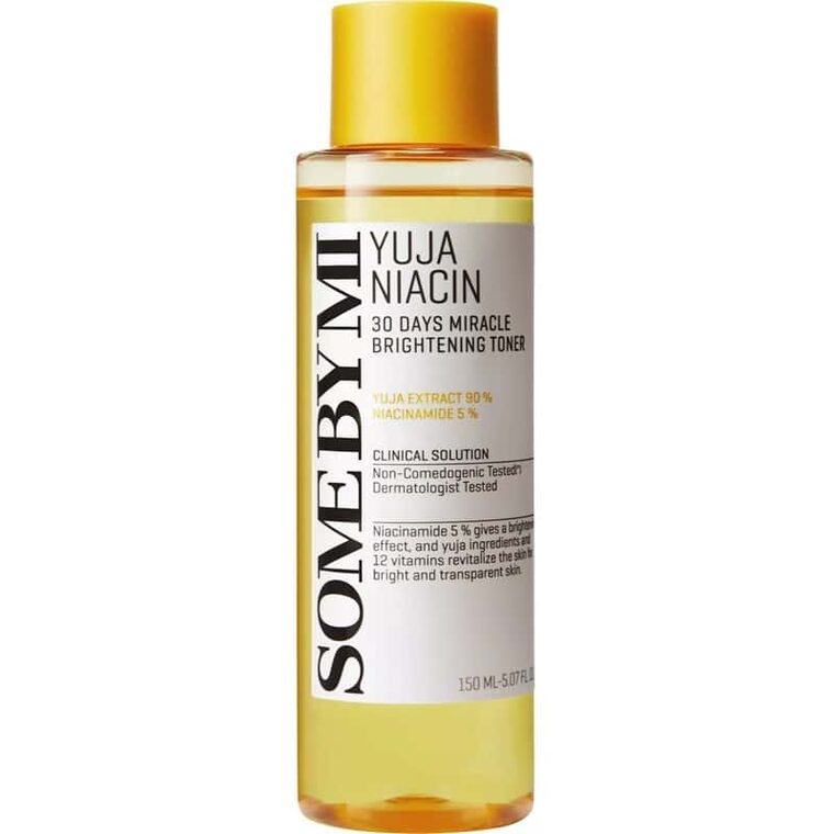 SOME BY MI Yuja Niacin 30 Days Brightening Toner 150ml