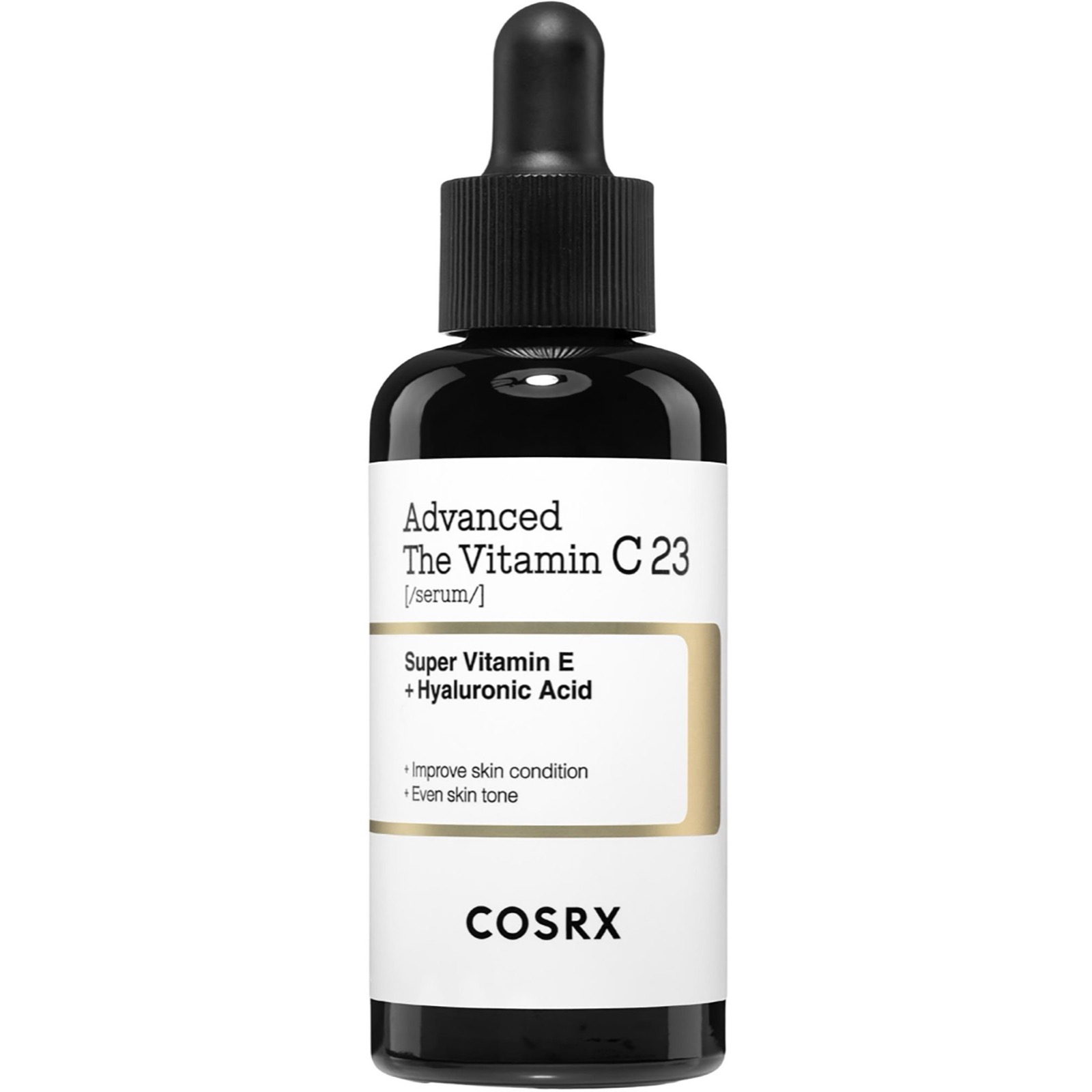 COSRX The Vitamin C 23 Serum — koncentrerat serum med 23 % ren askorbinsyra