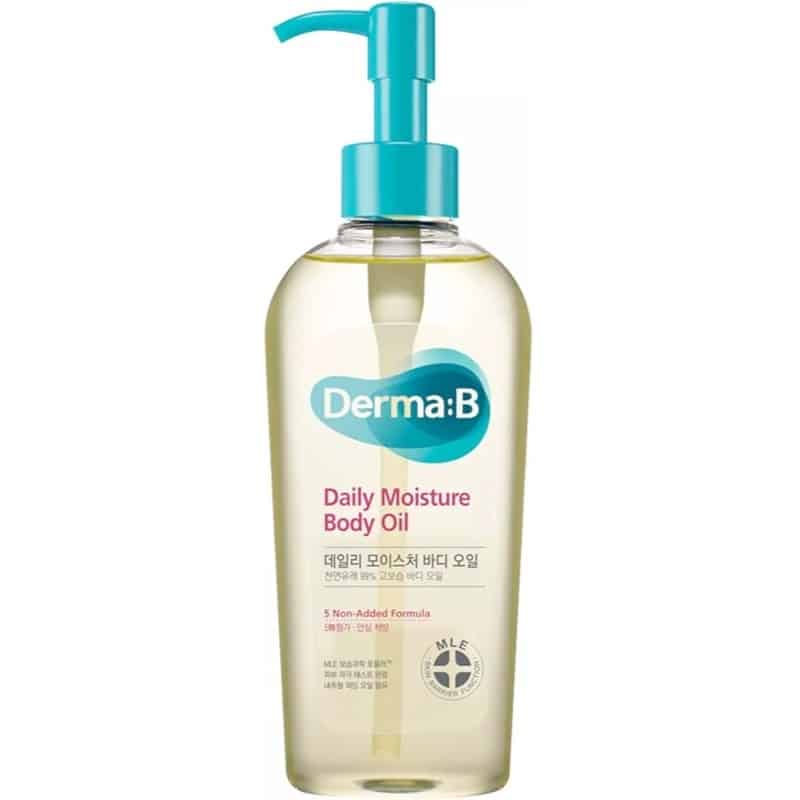 Derma:B Daily Moisture Body Oil Fresh Peach 200 ml