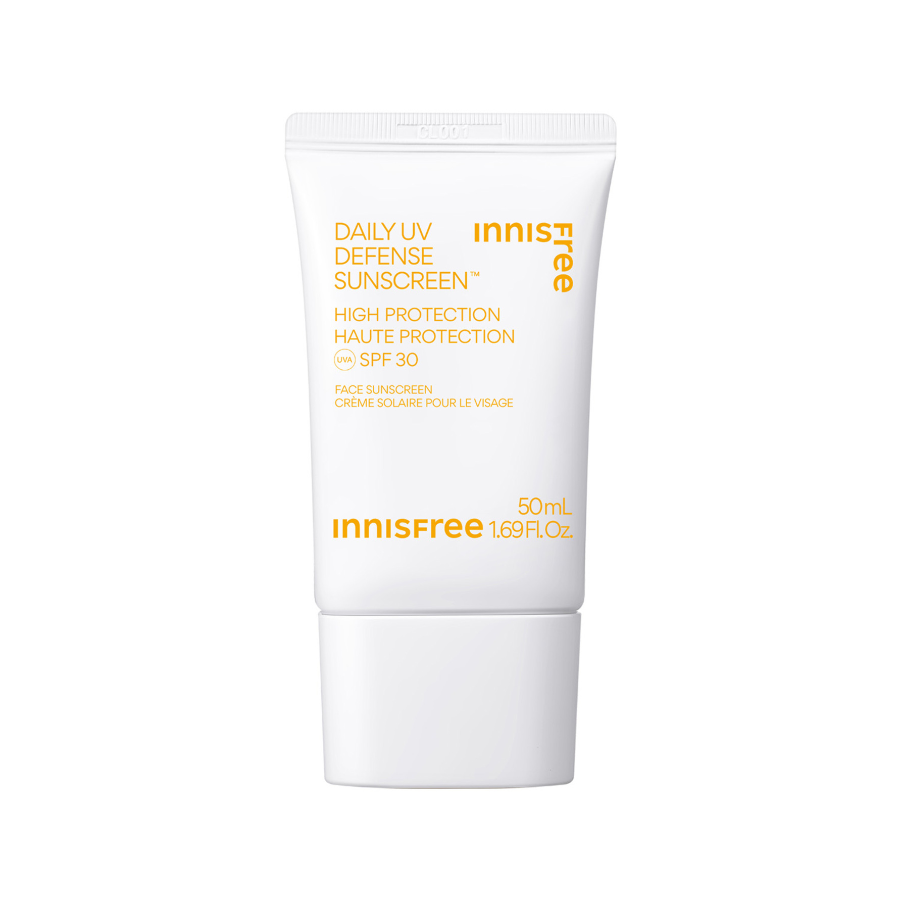 Innisfree Daily UV Defense Sunscreen SPF50