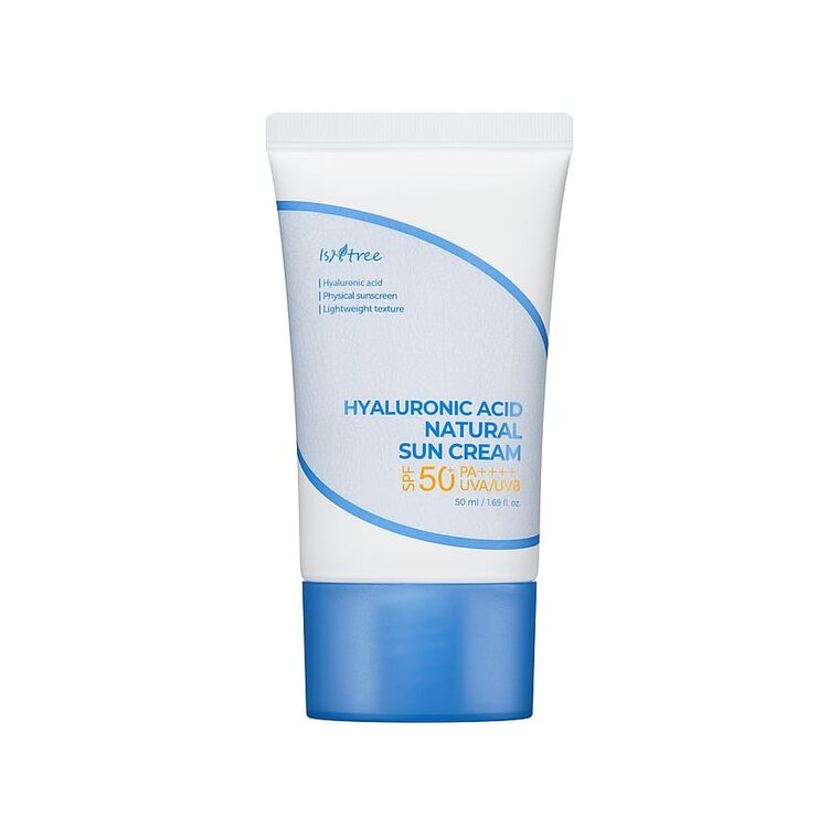 Isntree Hyaluronic Acid Natural Sun Cream SPF50 50 ml