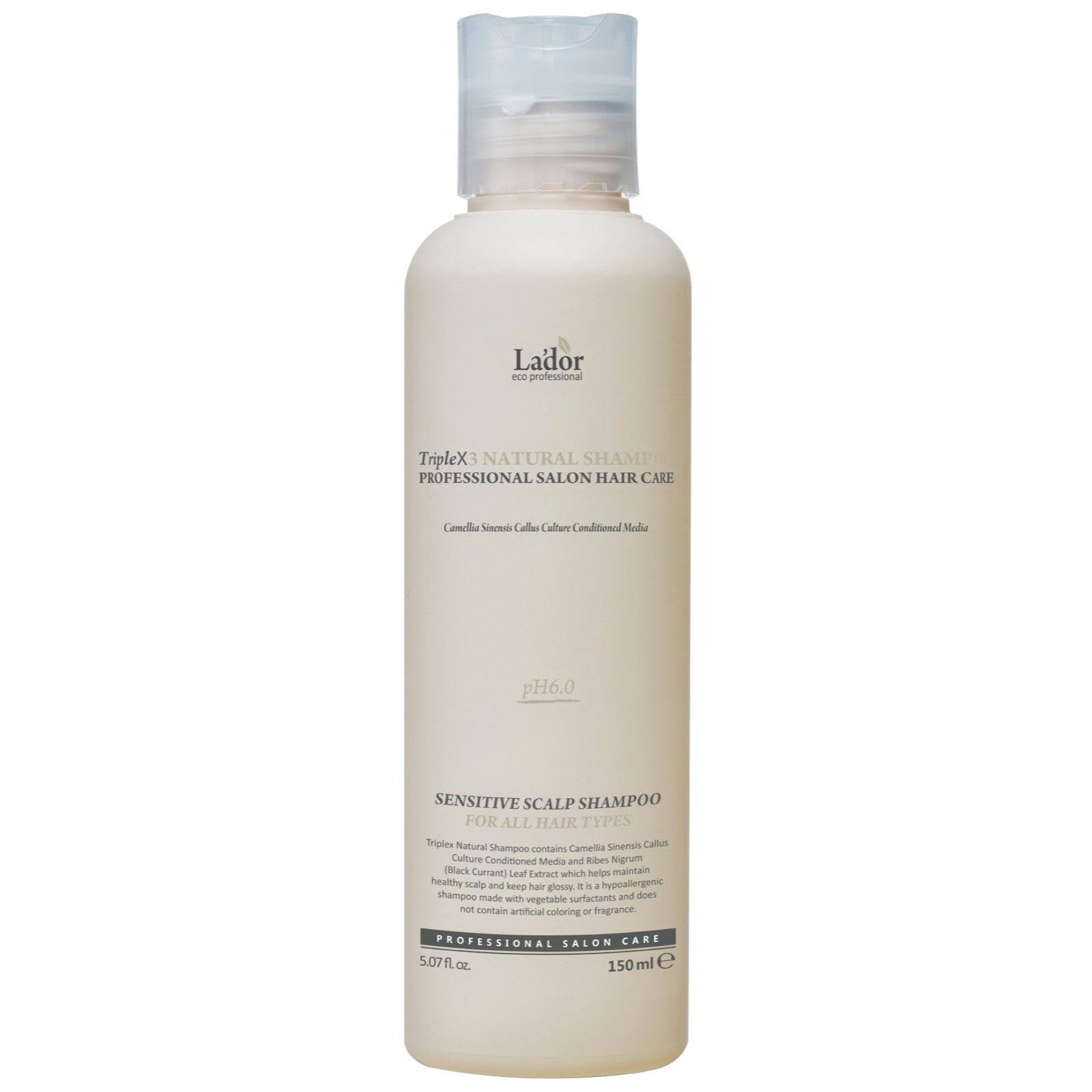 La'dor Triplex Natural Shampoo 150 ml