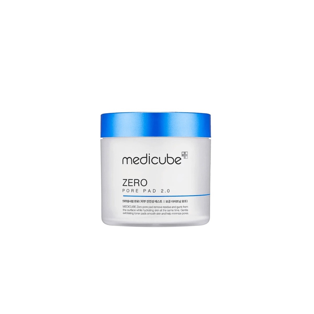 Medicube Zero Pore Pads 2.0, syrapads mot porer och textur
