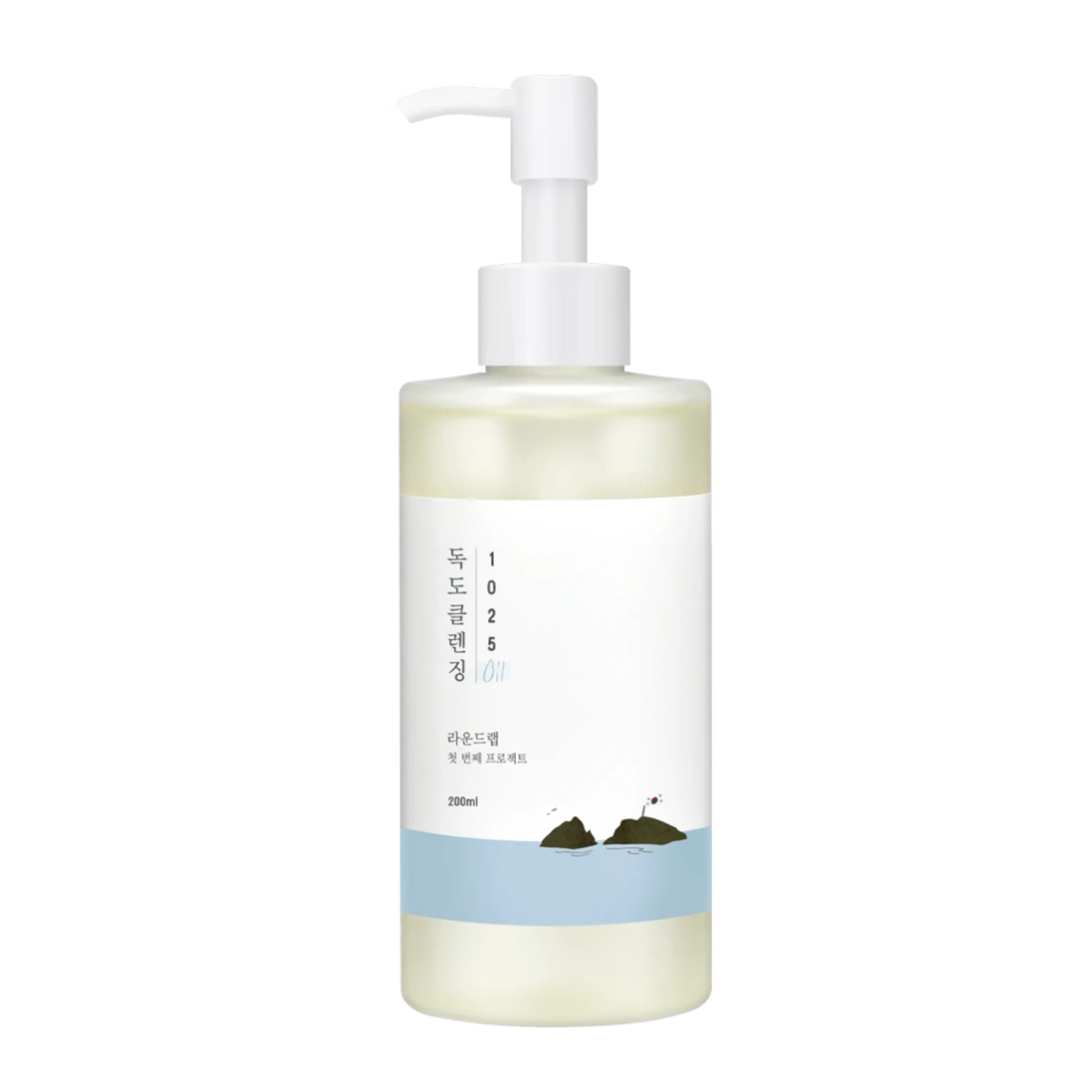 Round Lab 1025 Dokdo Cleansing Oil 200 ml