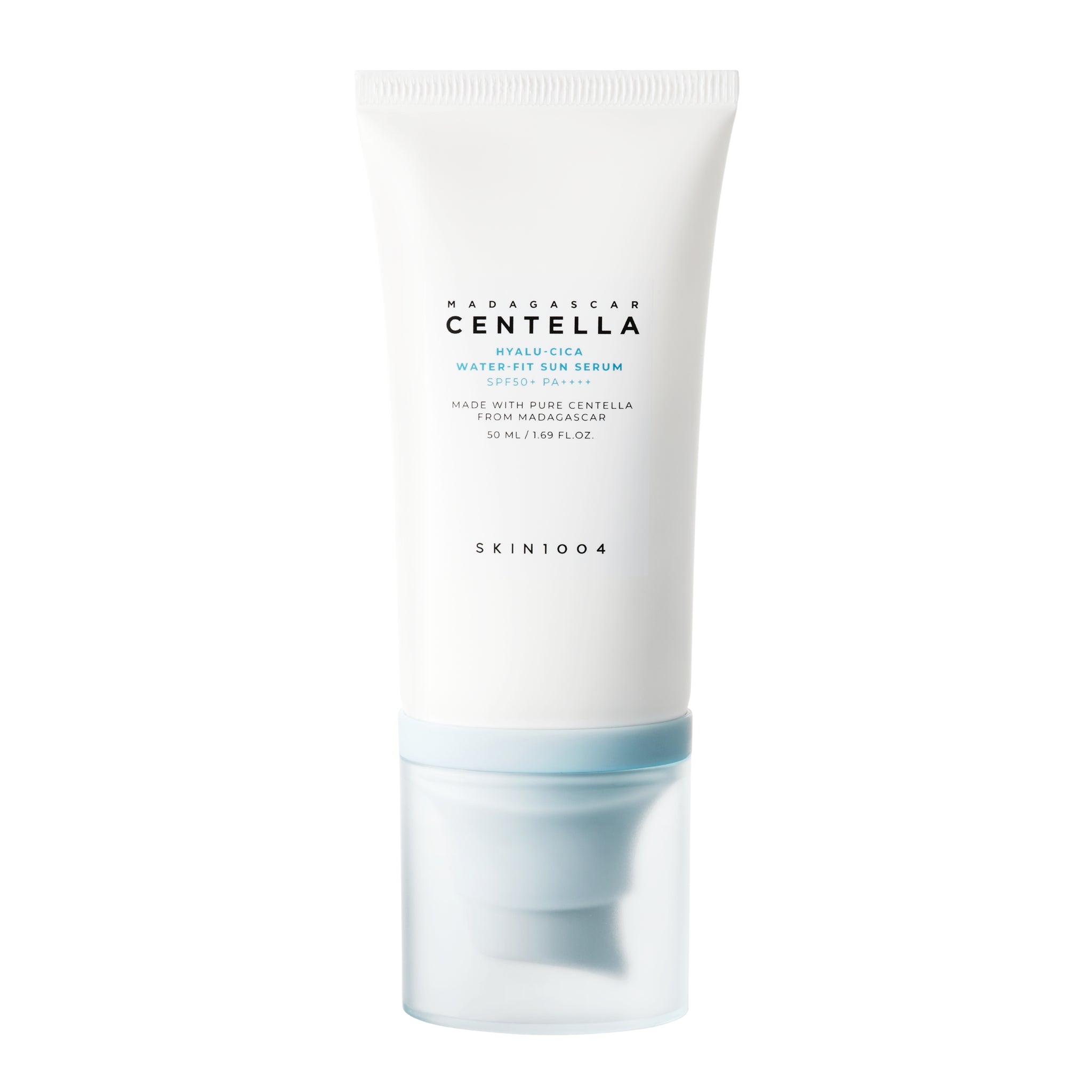 SKIN1004 Hyalu-Cica Water-Fit Sun Serum SPF50+ med centella och hyaluronsyra