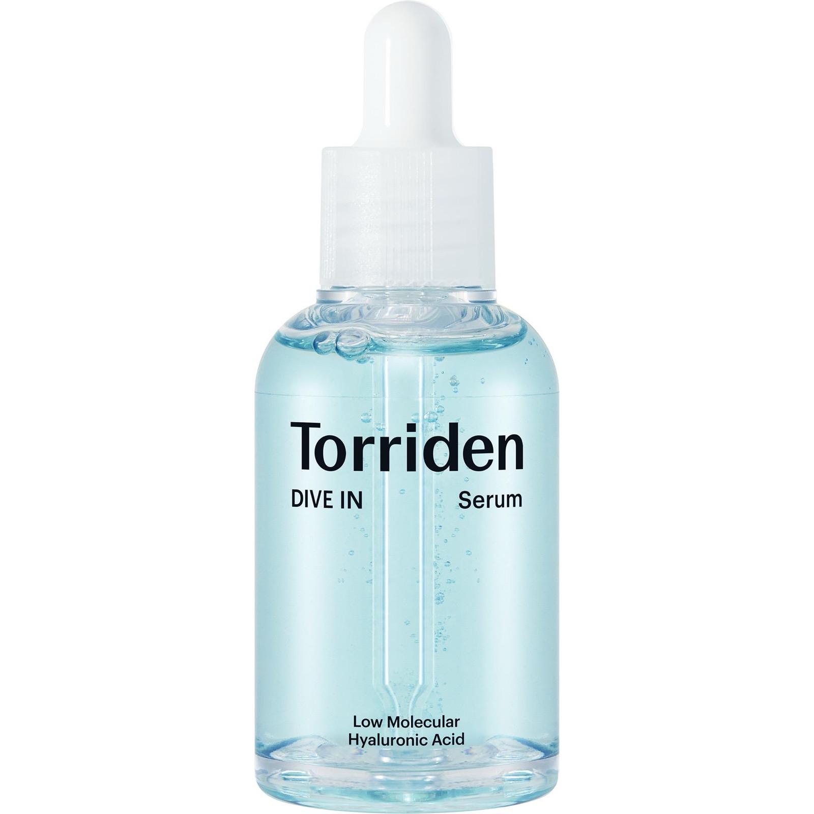 Torriden DIVE-IN Low Molecular Hyaluronic Acid Serum — djup återfuktning för torr hud